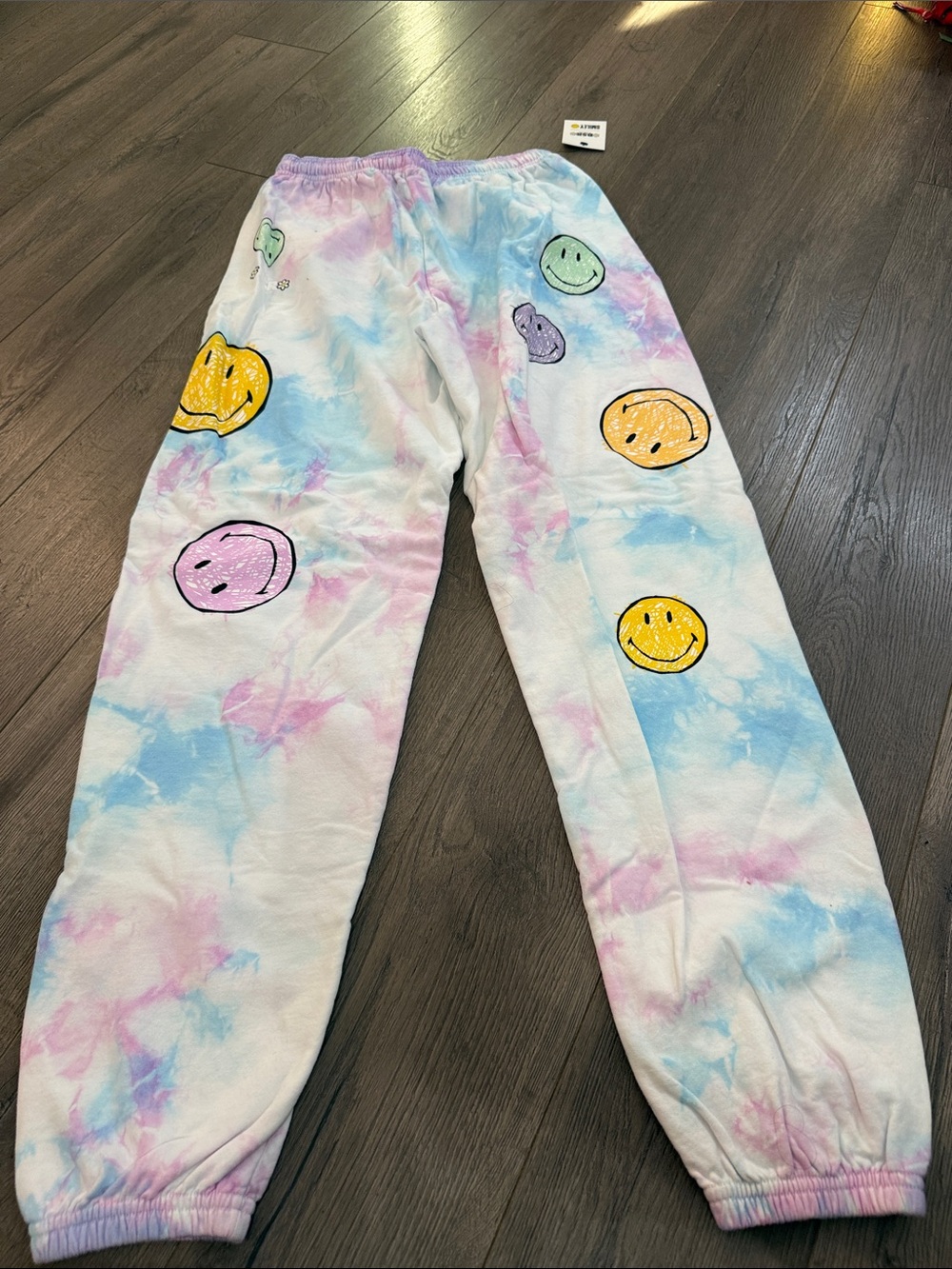 Samii Ryan Smiley sweatpants M NWT